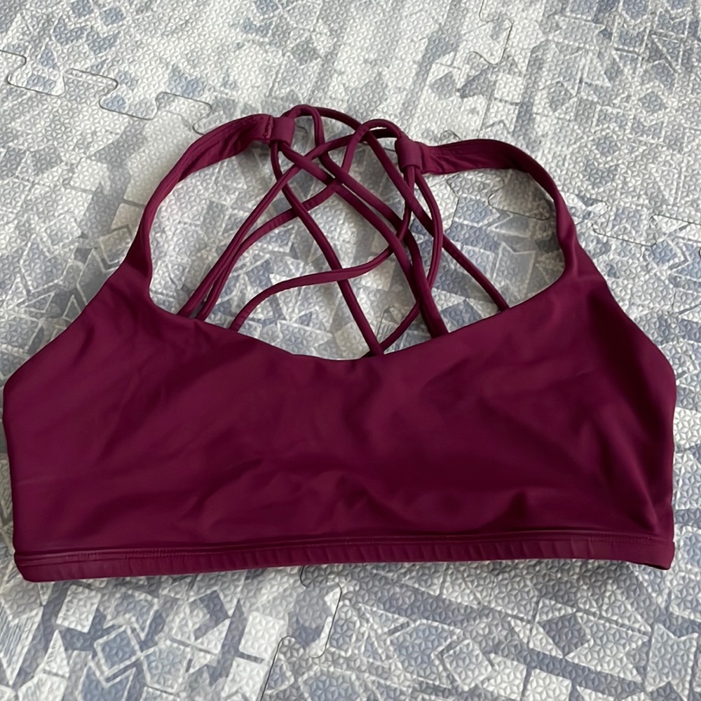 lululemon free to be wild bra